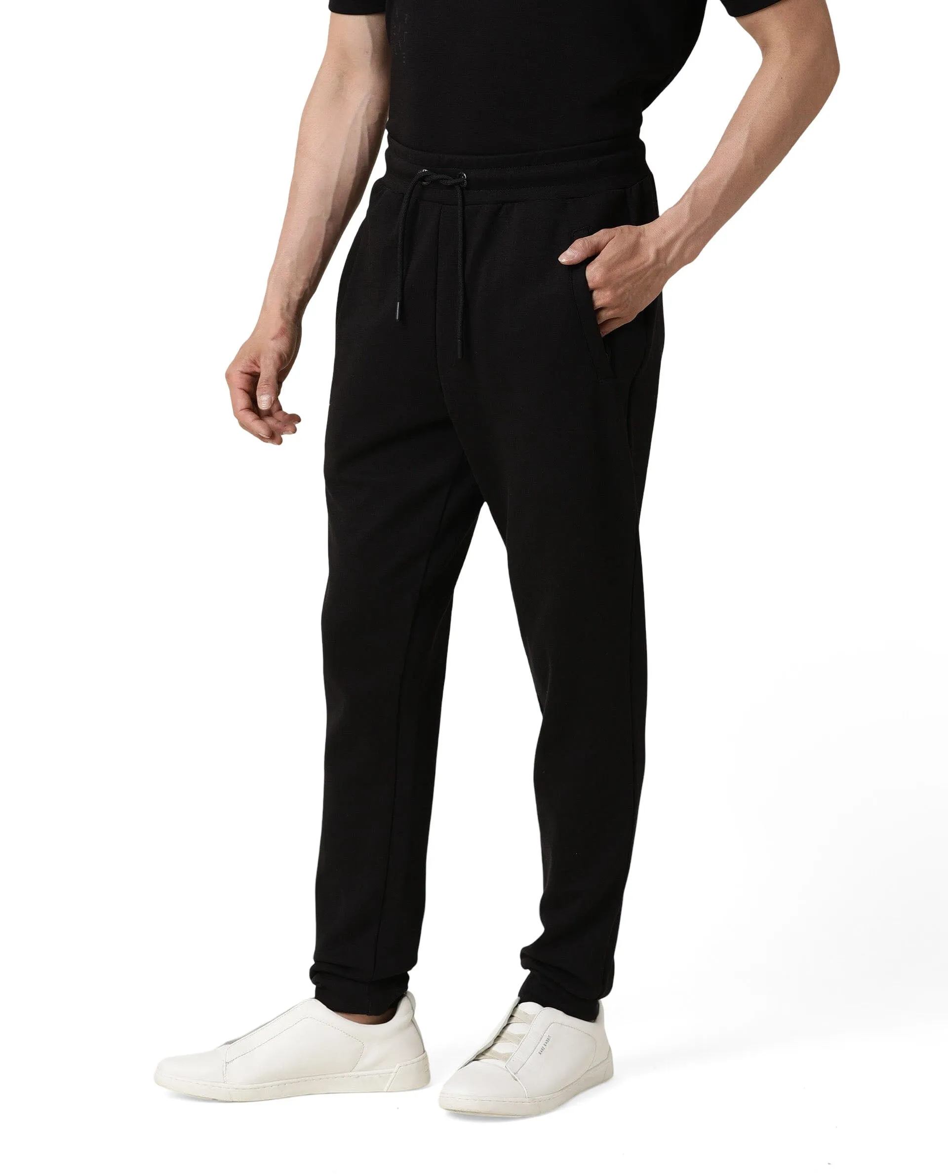 Track Pant Double Black Men