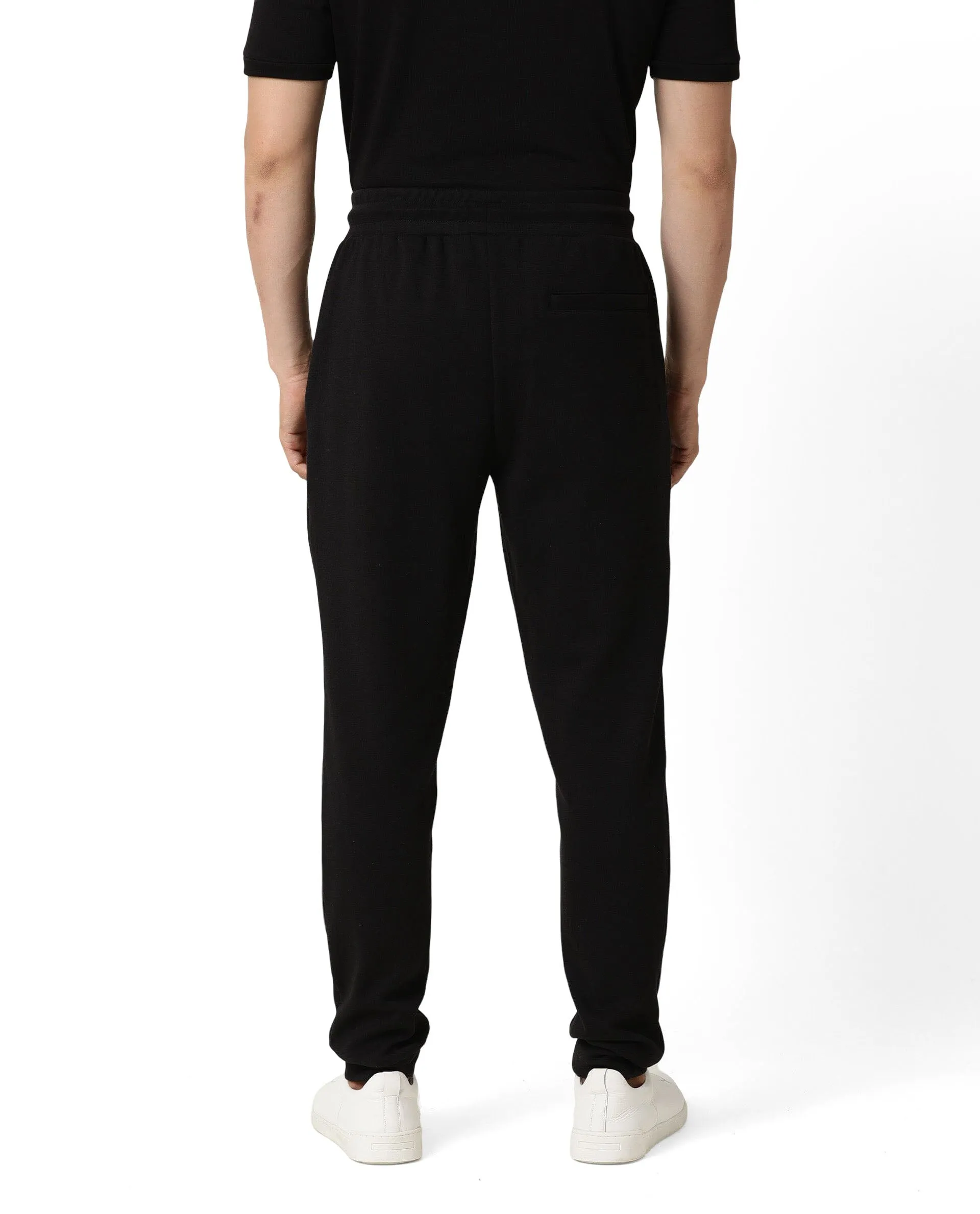 Track Pant Double Black Men