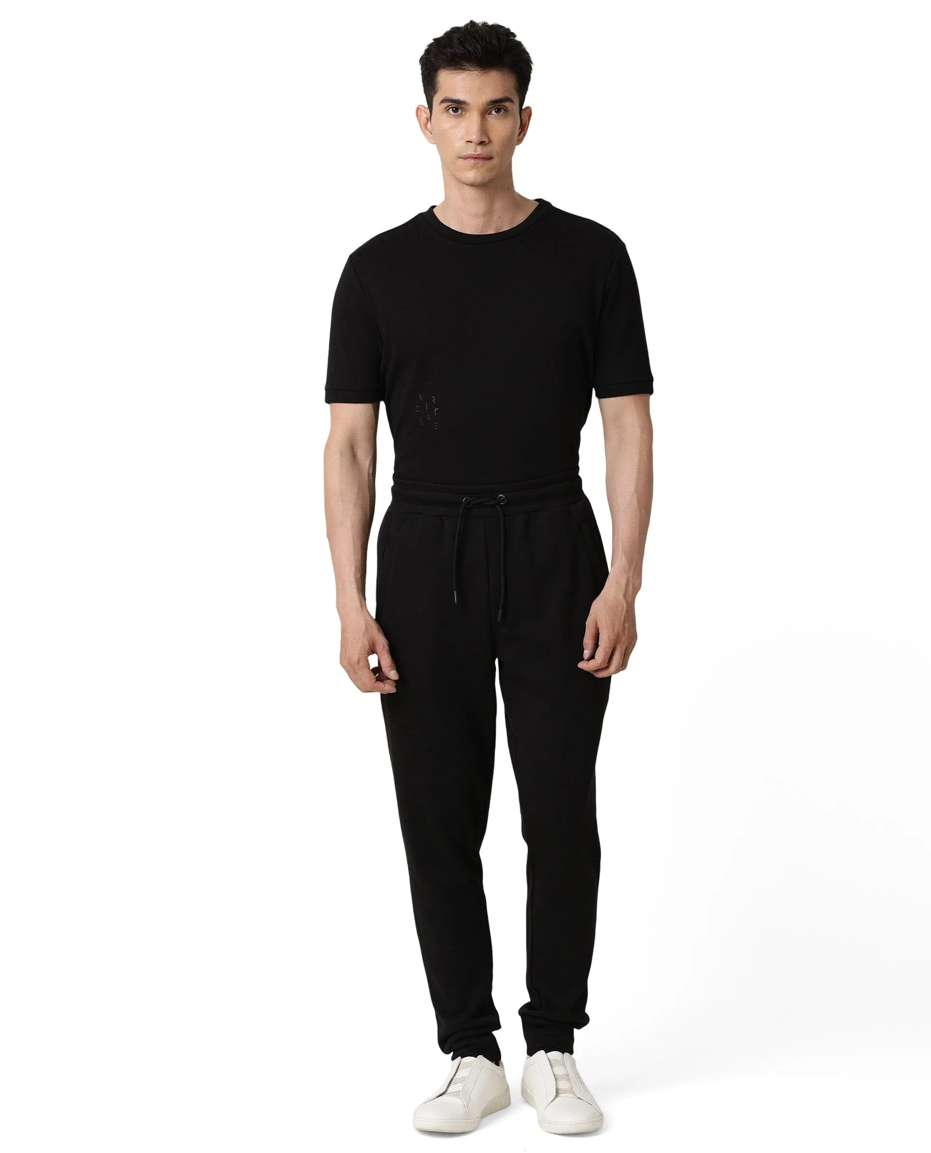 Track Pant Double Black Men