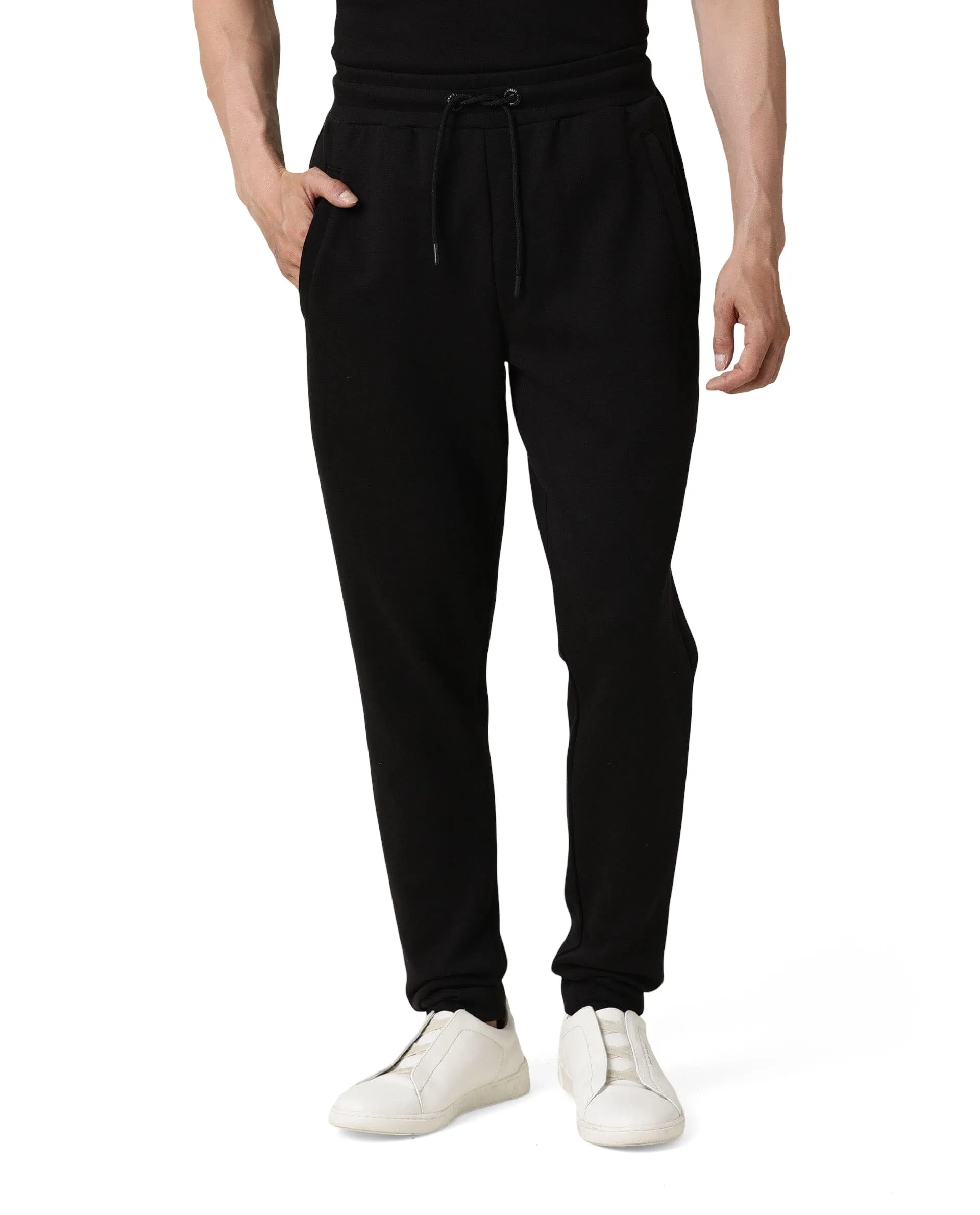 Track Pant Double Black Men