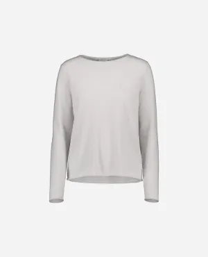 U-Boot Pullover aus Cashmere in Grau