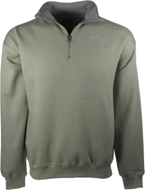 United States Army on Fleece 1/4 Zip Pullover