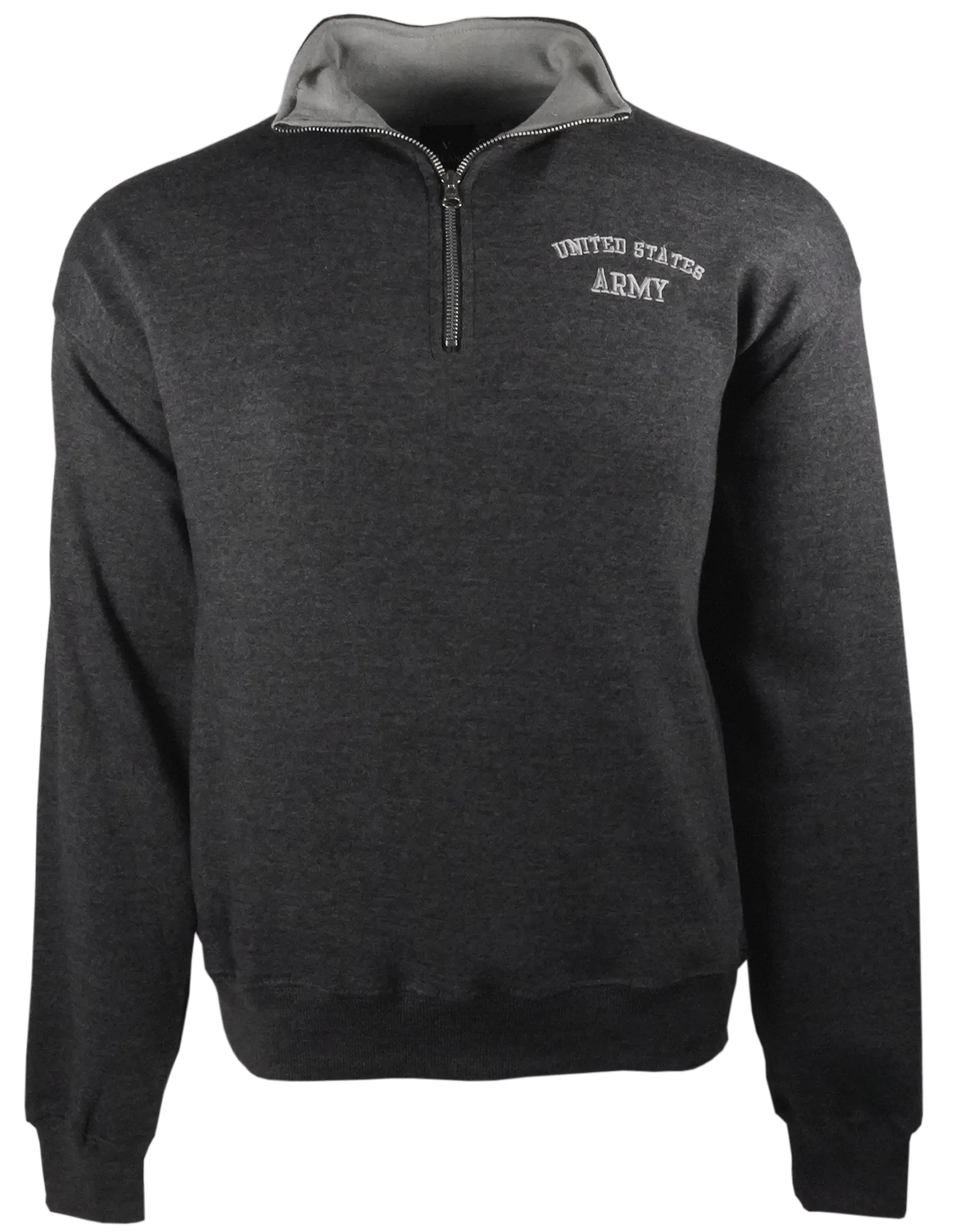 United States Army on Fleece 1/4 Zip Pullover