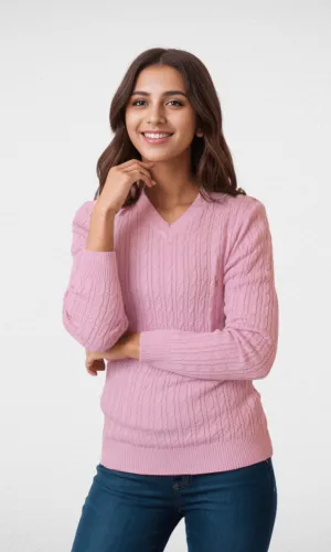 USP Pullover 2023 Tricot Cotton - Purple