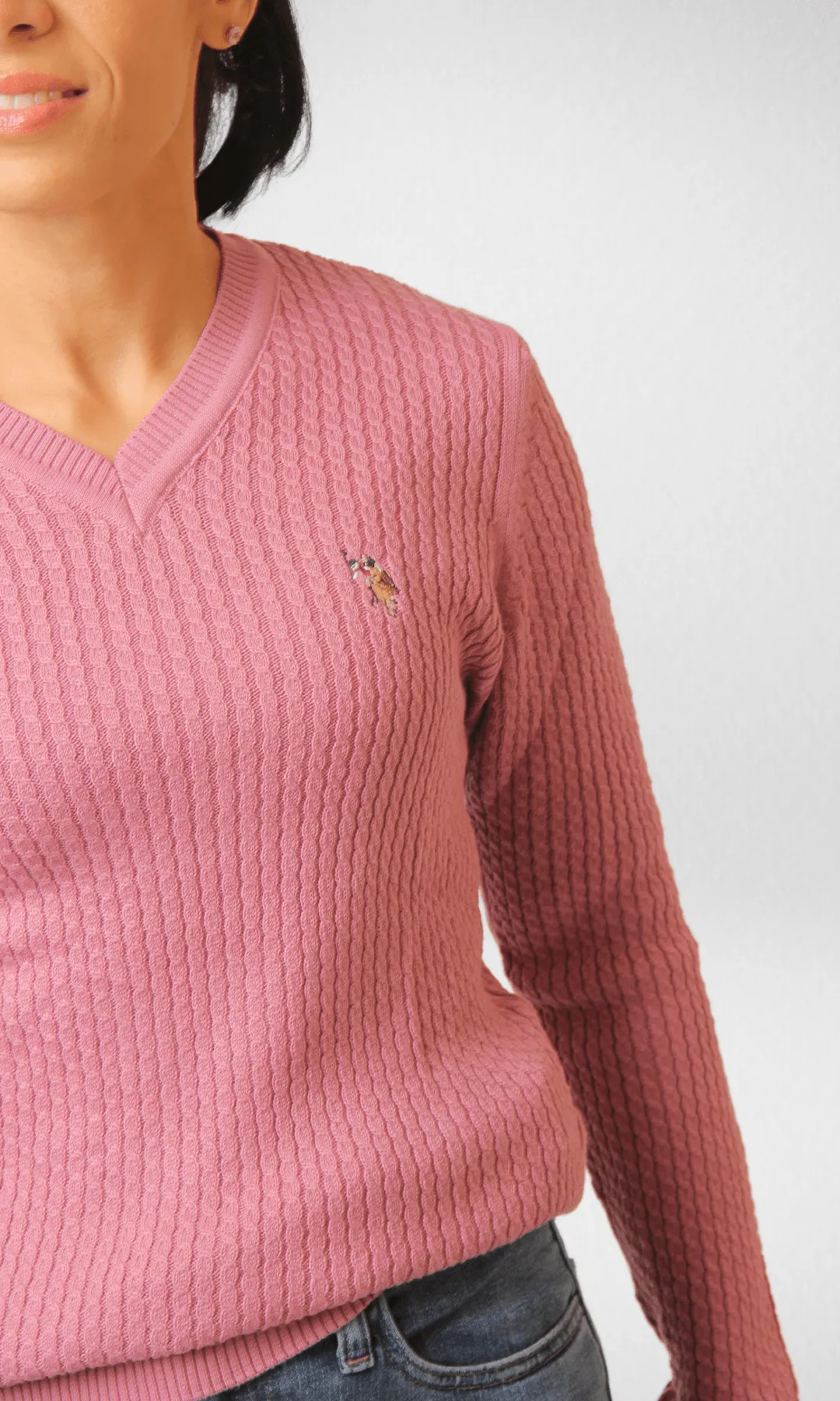 USP Women Pullover (Cashmere)