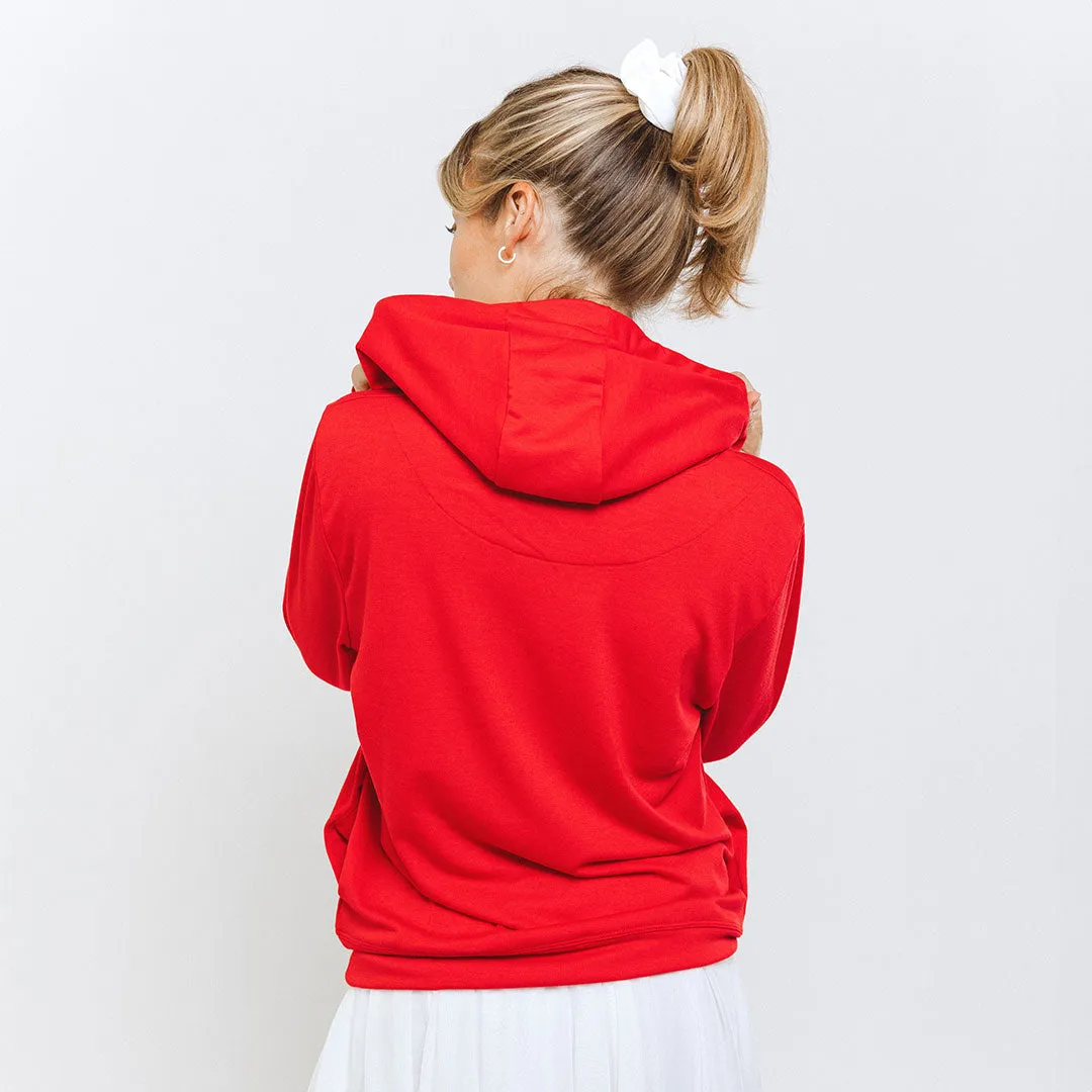 Utah City Pullover, Crimson