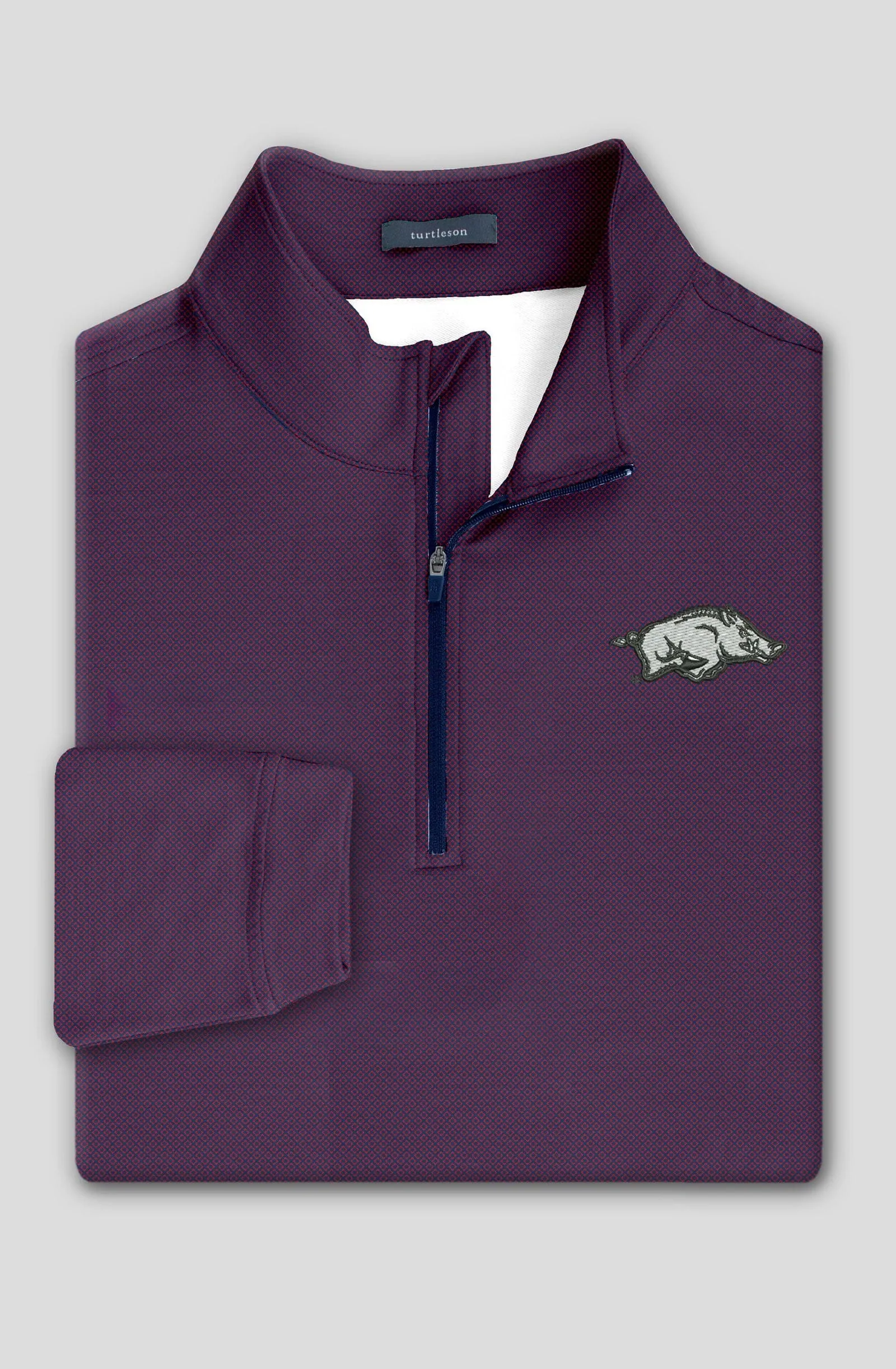 Varner Quarter-Zip Pullover - University of Arkansas