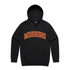 Varsity Pullover Hoodie (Black)