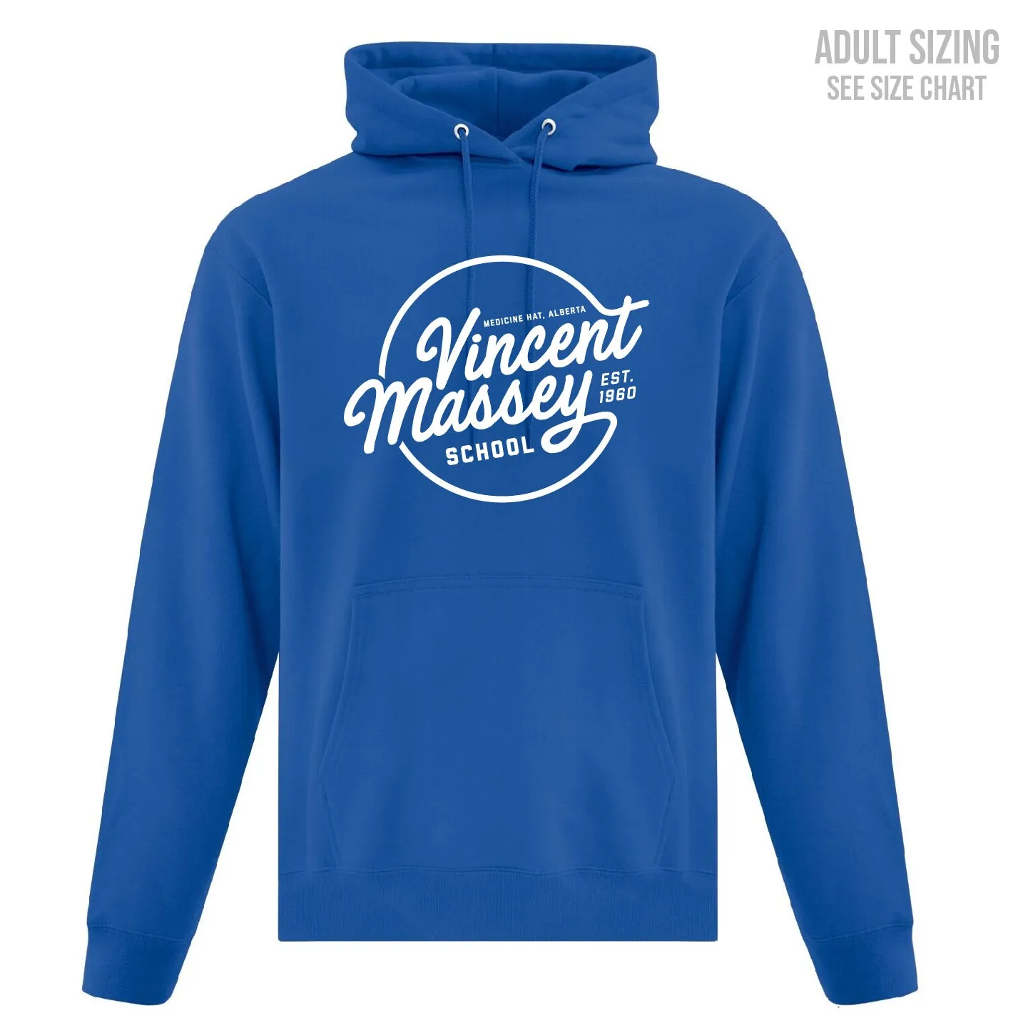 VM Crest Logo Unisex Pullover Hoodie (T1022-F2500)