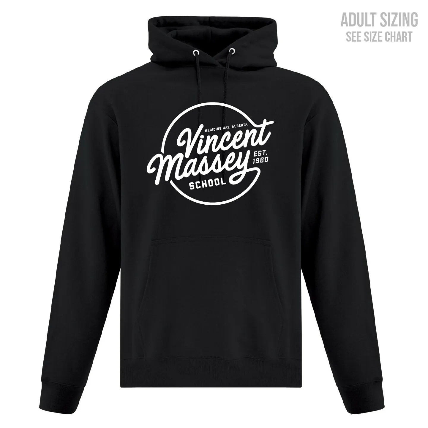 VM Crest Logo Unisex Pullover Hoodie (T1022-F2500)