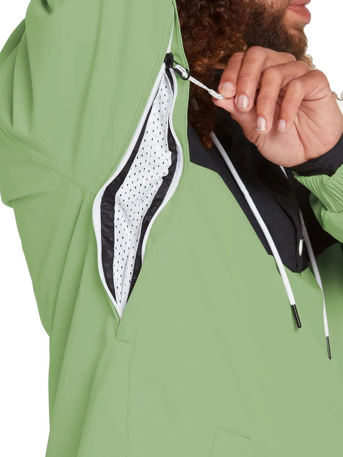 Volcom Men&#x27;s Longo Pullover Jade | Buy Volcom Men&#x27;s Longo Pullover Jade here | Outnorth