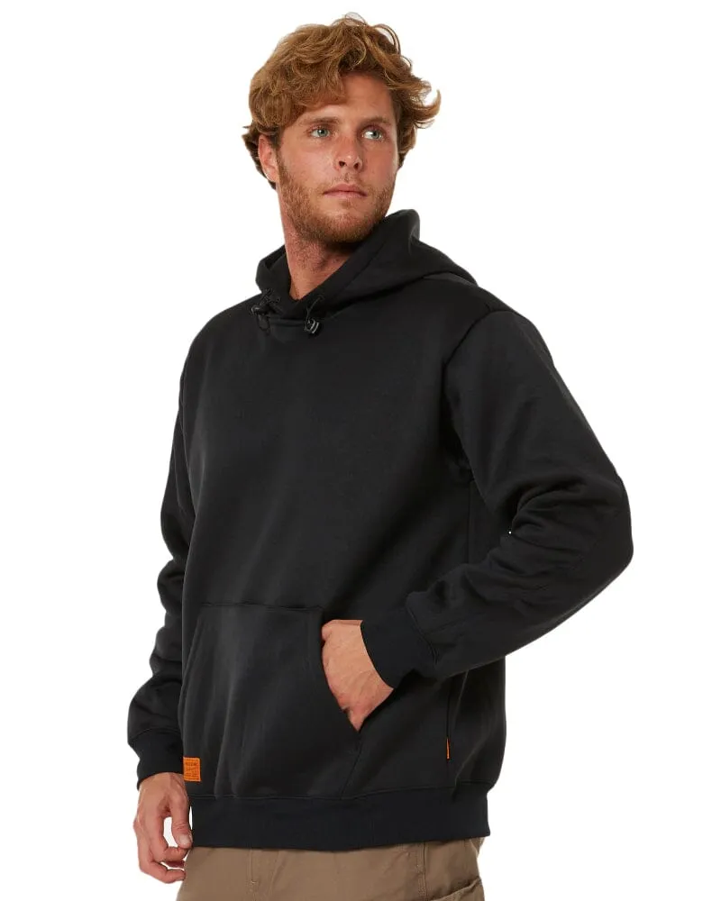 VWW Bonded Pullover Hoodie - Black