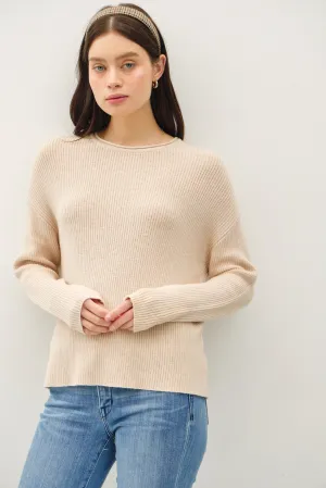 Waffle Knit Sweater