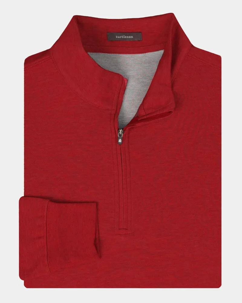 Wallace Quarter-Zip Pullover - Closeout