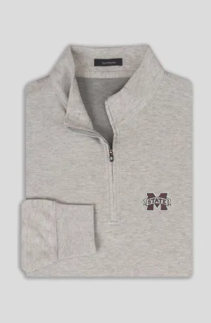 Wallace Quarter-Zip Pullover - Mississippi State University