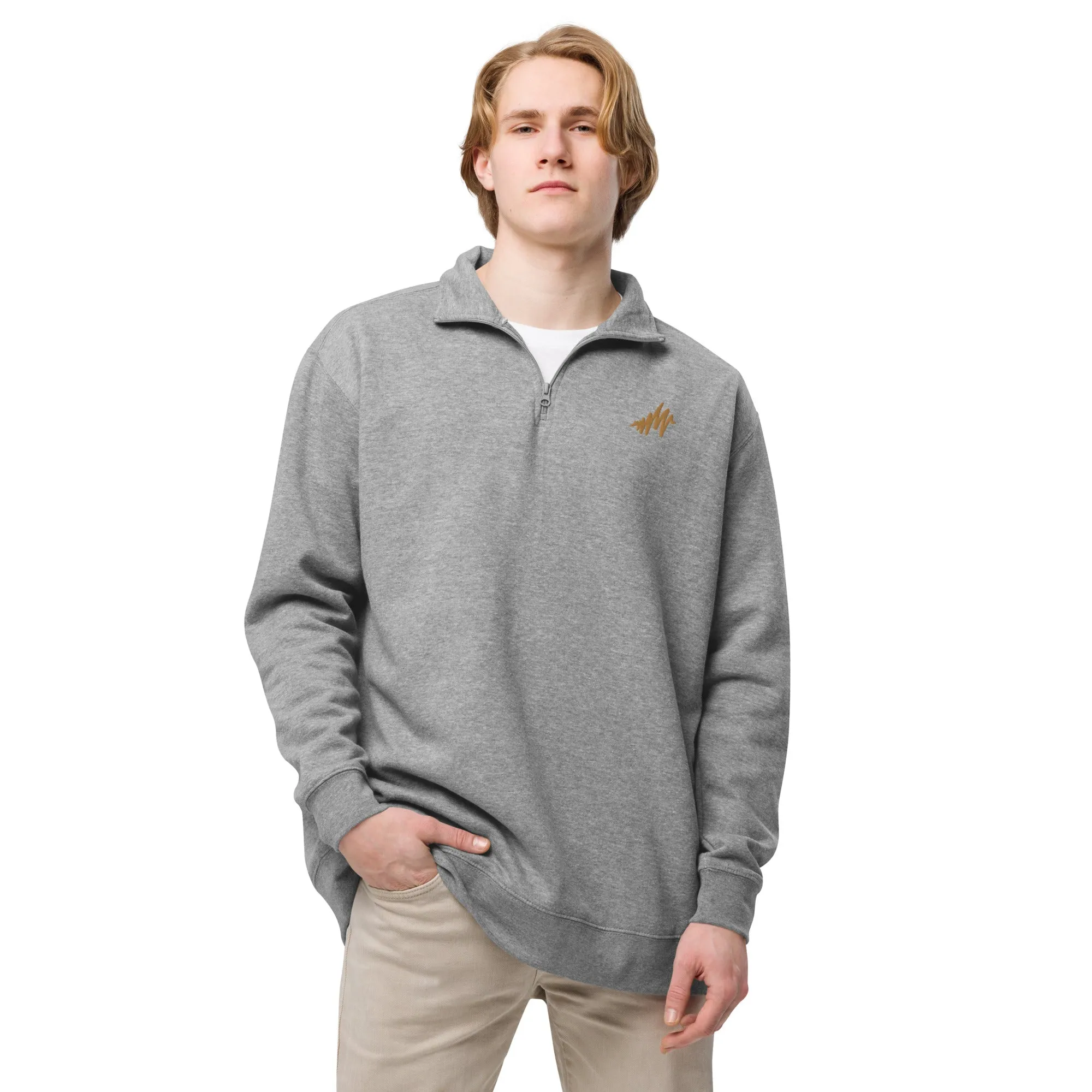 Waves | Quarter Zip (Embroidered)