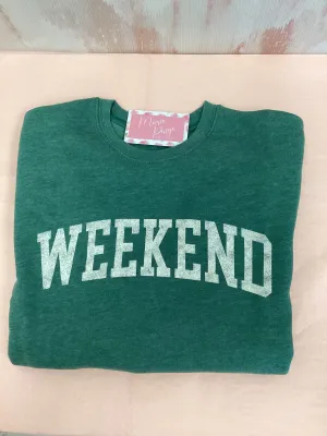 Weekend Graphic Sweatshirt