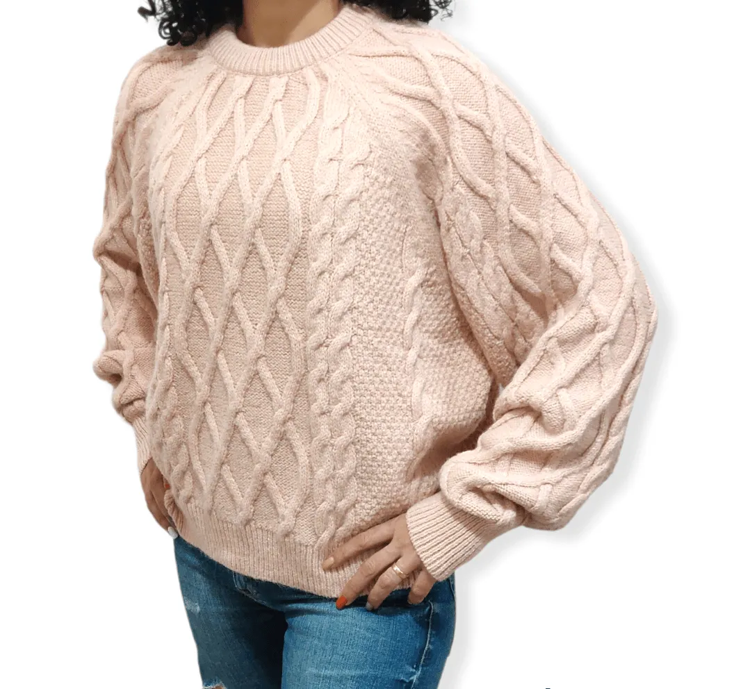 Women Pullover - Bois de Rose