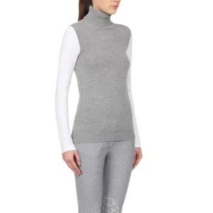 WOMEN&#x27;S LONG SLEEVE PULLOVER