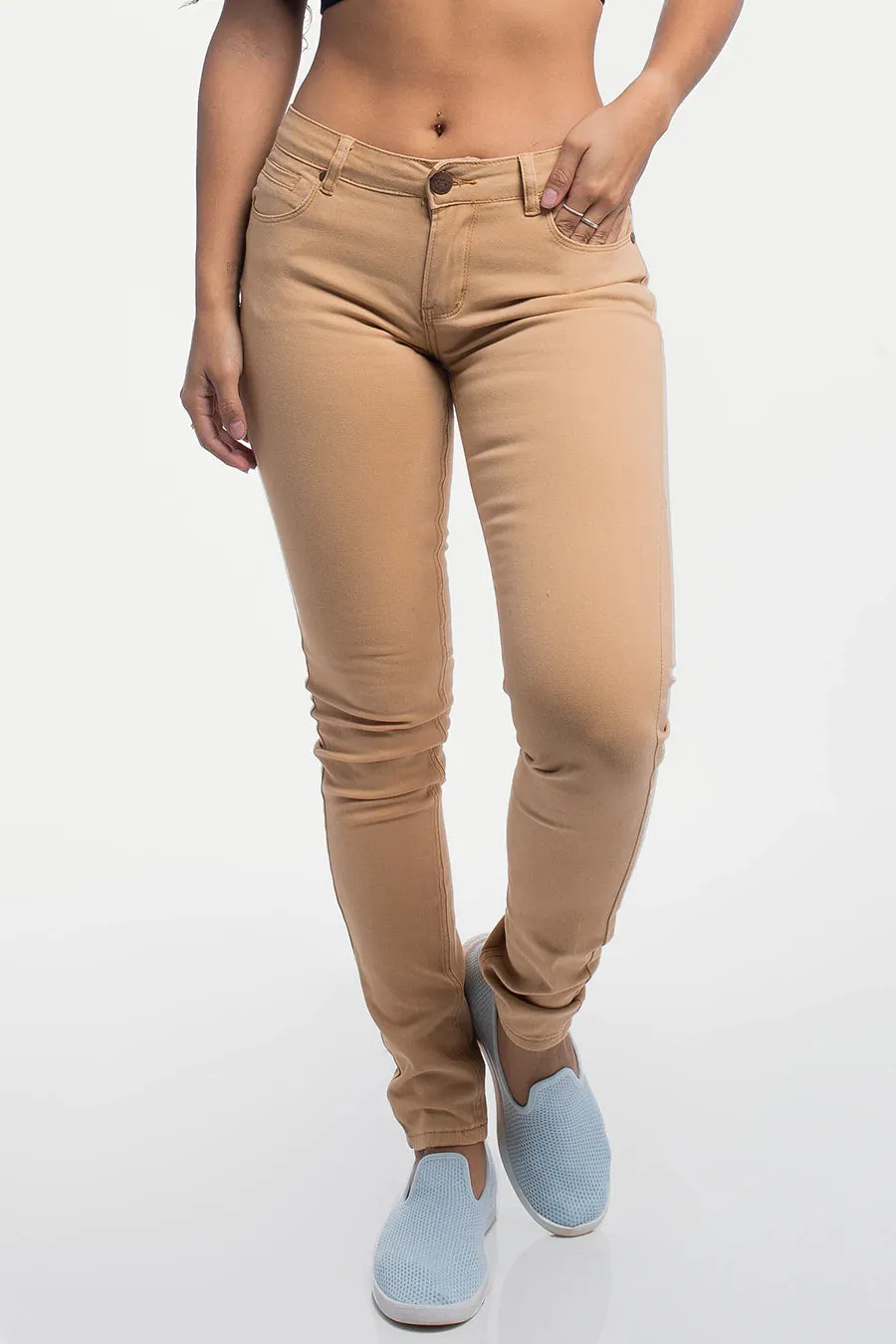 Womens Athletic Chino Pant