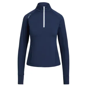 Womens RLX Performance Quarter Zip Refined Navy - AW24