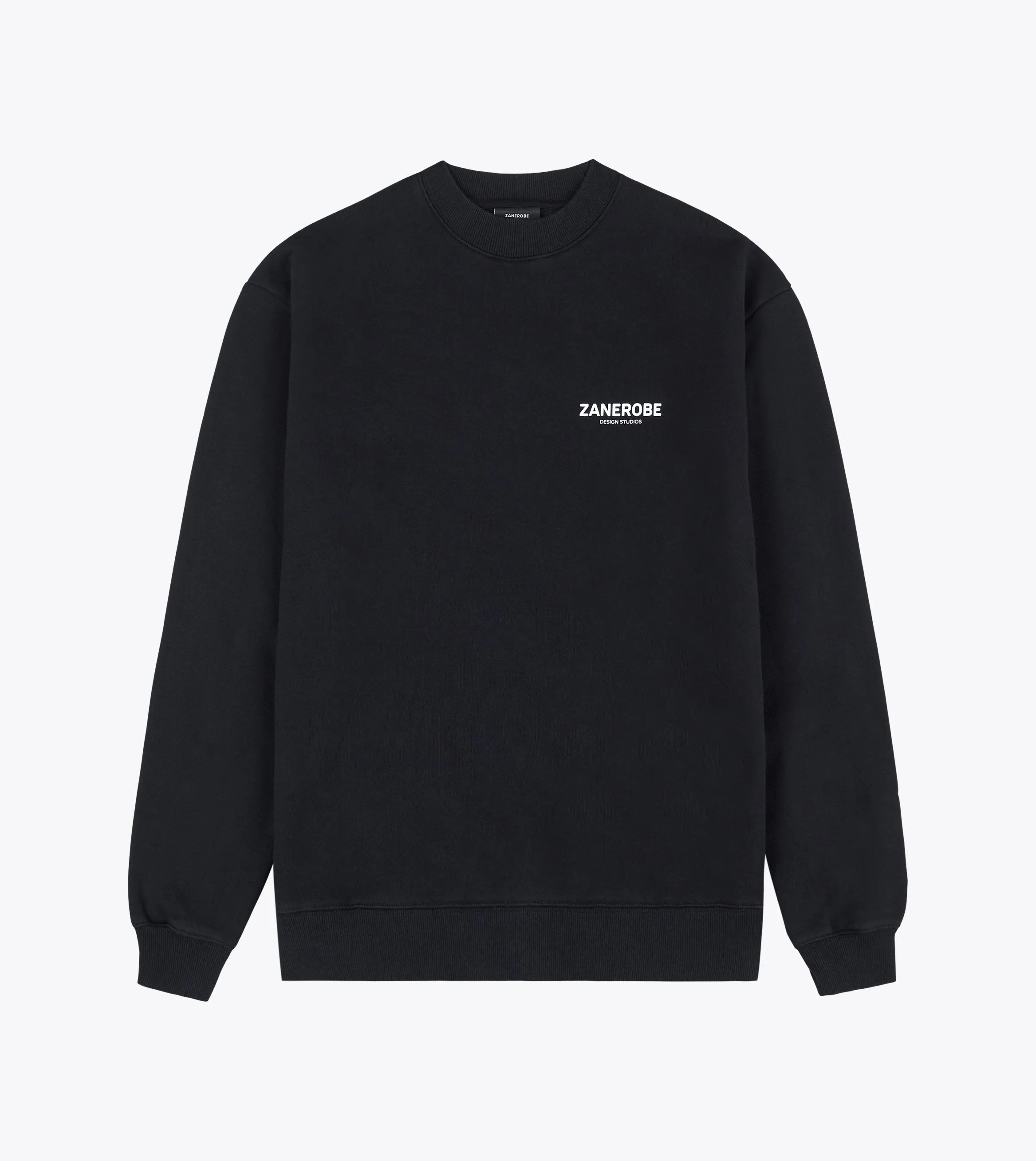 ZDS Lowgo Crew Sweat Black