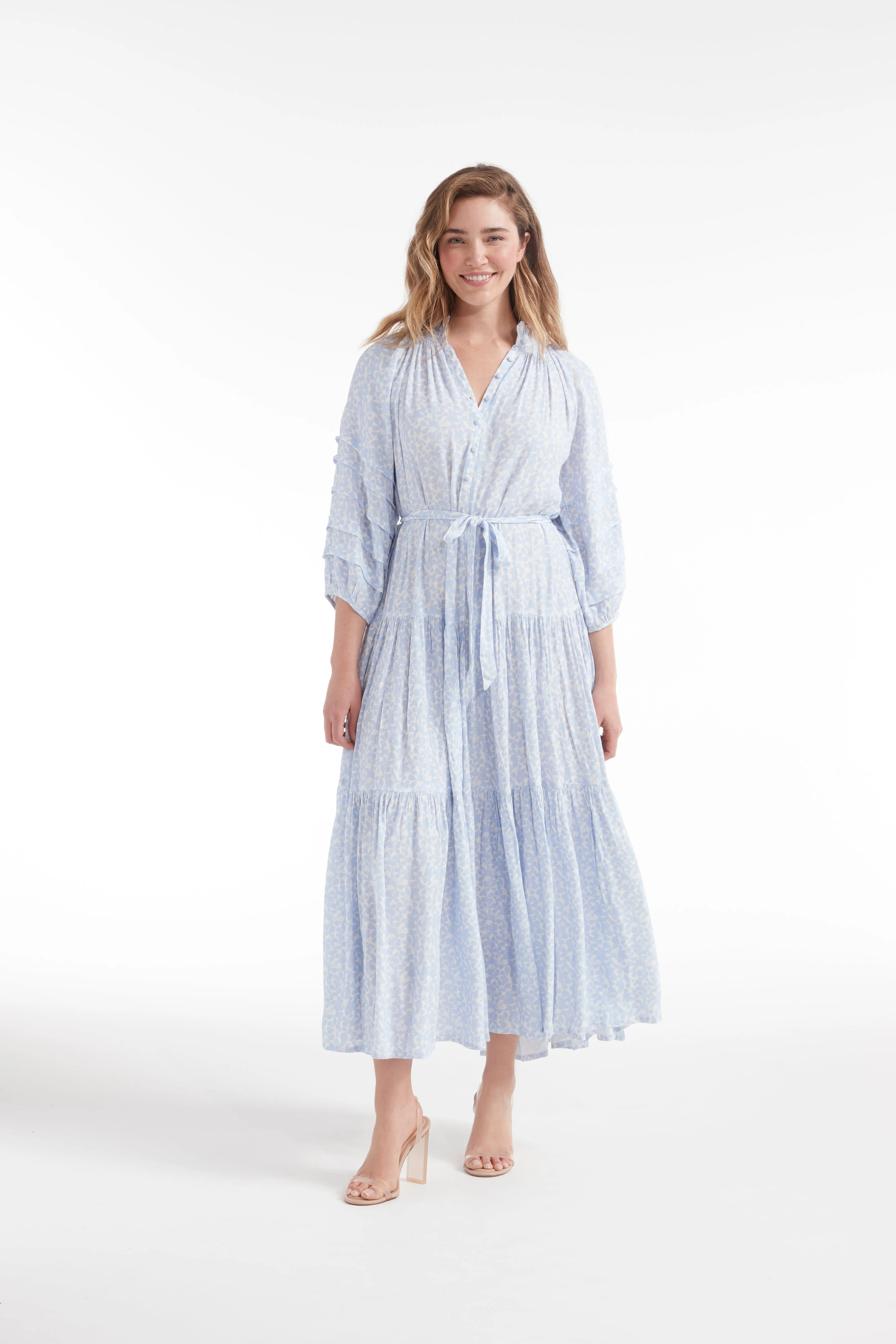 Zoey Jo Tiered Maxi Dress