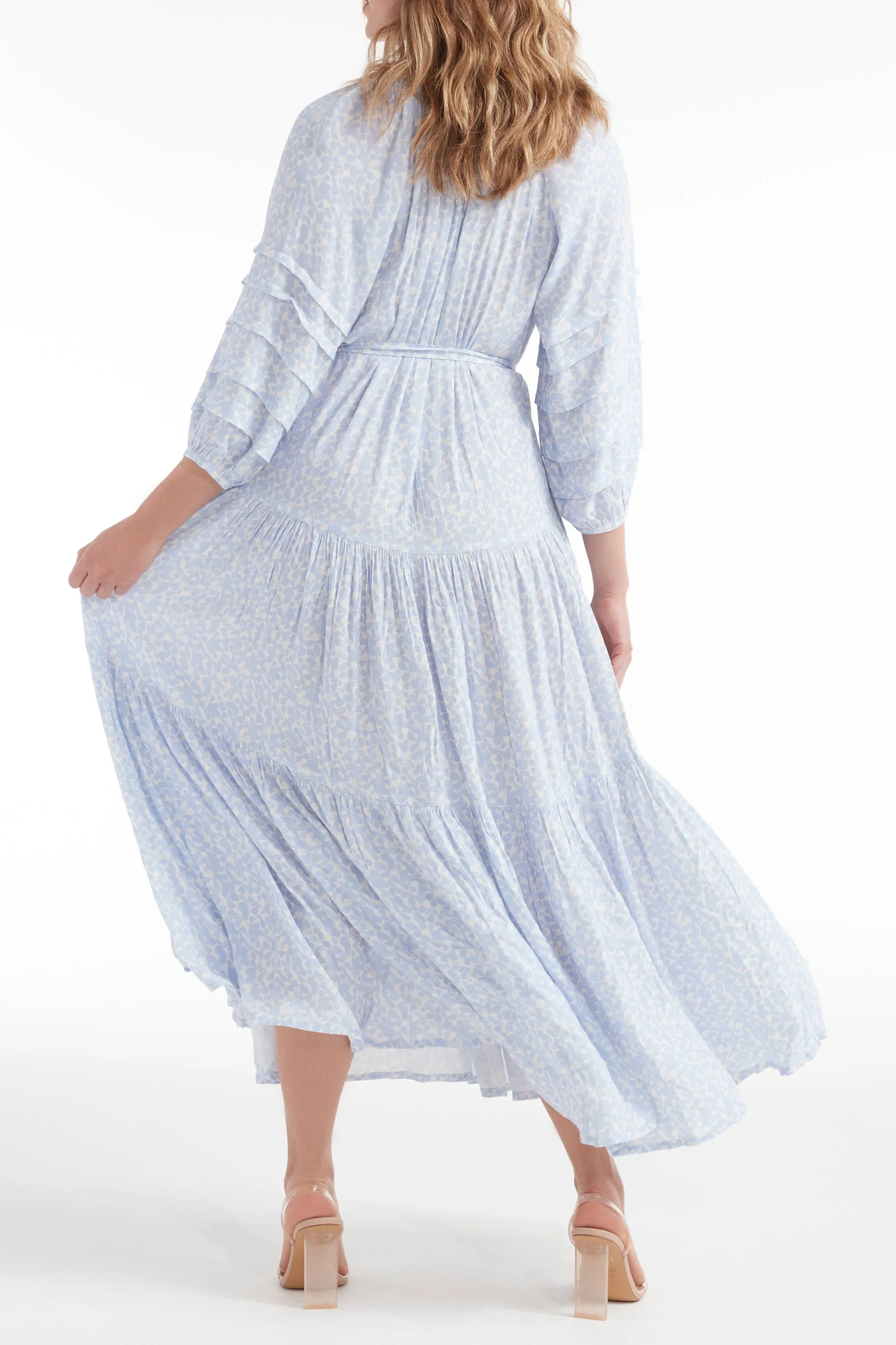 Zoey Jo Tiered Maxi Dress